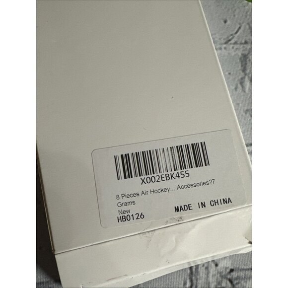 8 Pcs Air Hockey Pucks, 2.5 Inch Air Hockey Puck Set for Air Hockey Table Green - Picture 3 of 6